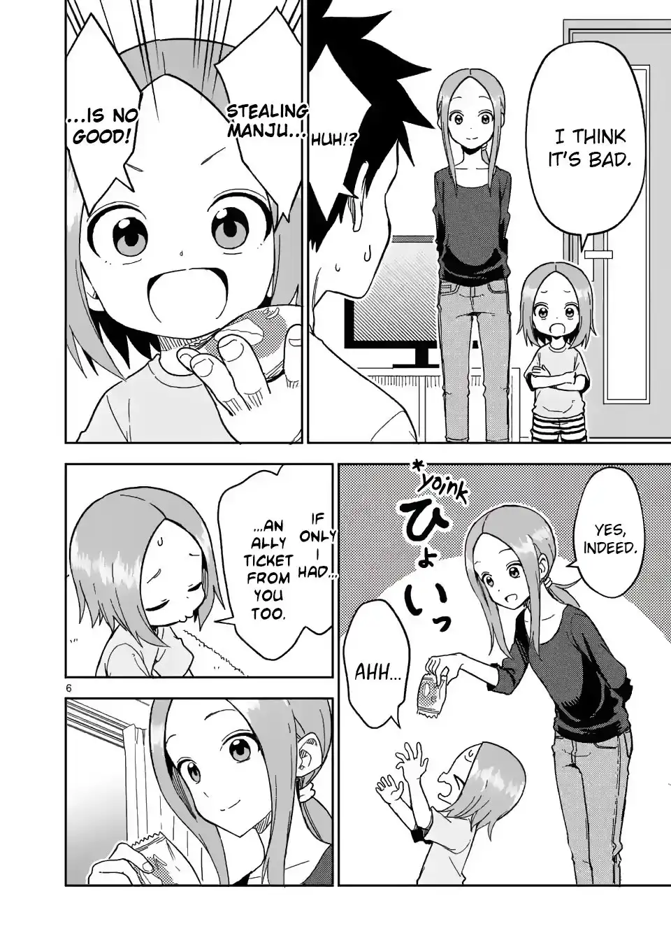 Karakai Jouzu no (Moto) Takagi-san Chapter 187 6